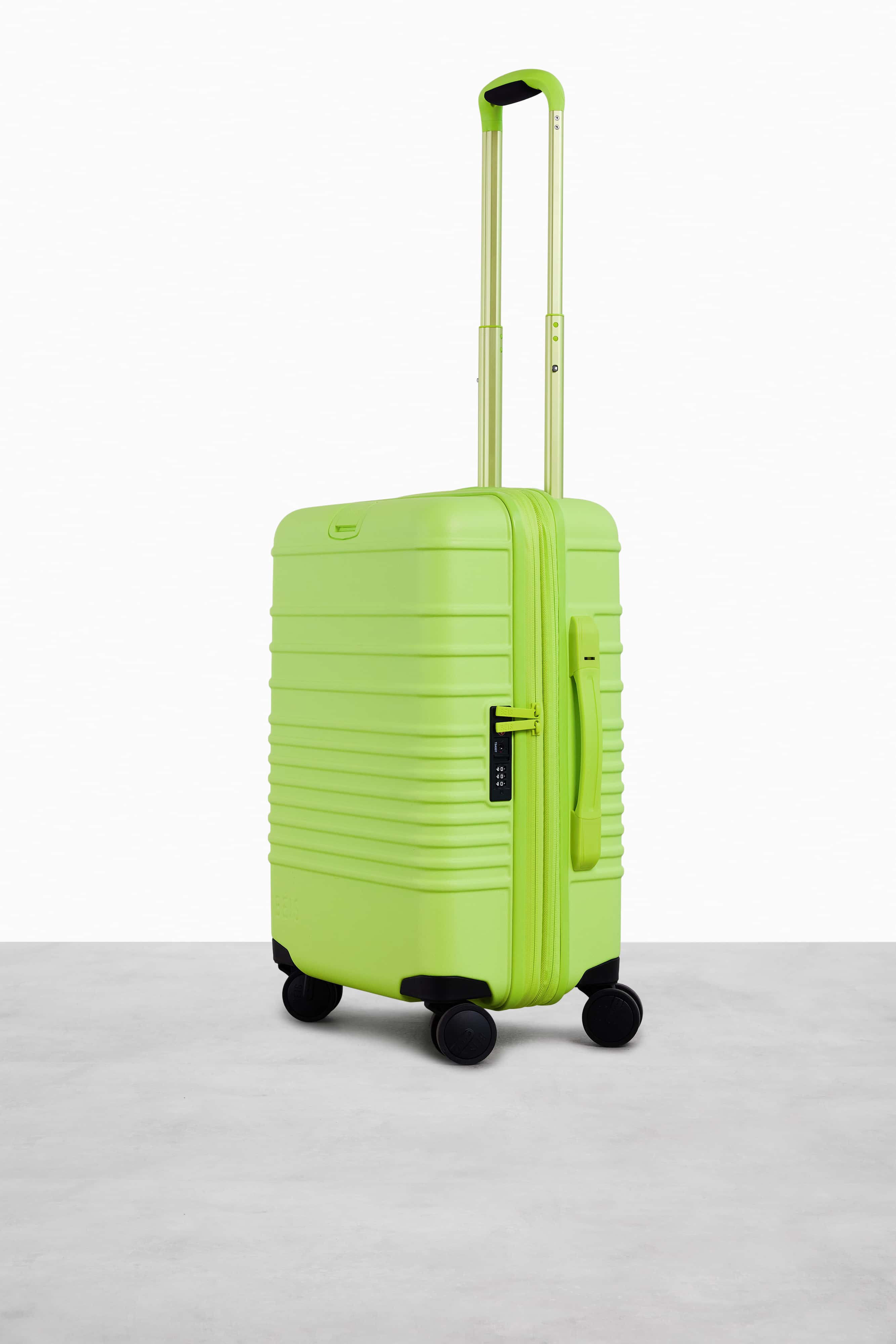 Citron Carry On Roller Luggage - Lightweight & Durable Suitcase for Air Travel, Business Trips & Weekend Getaways