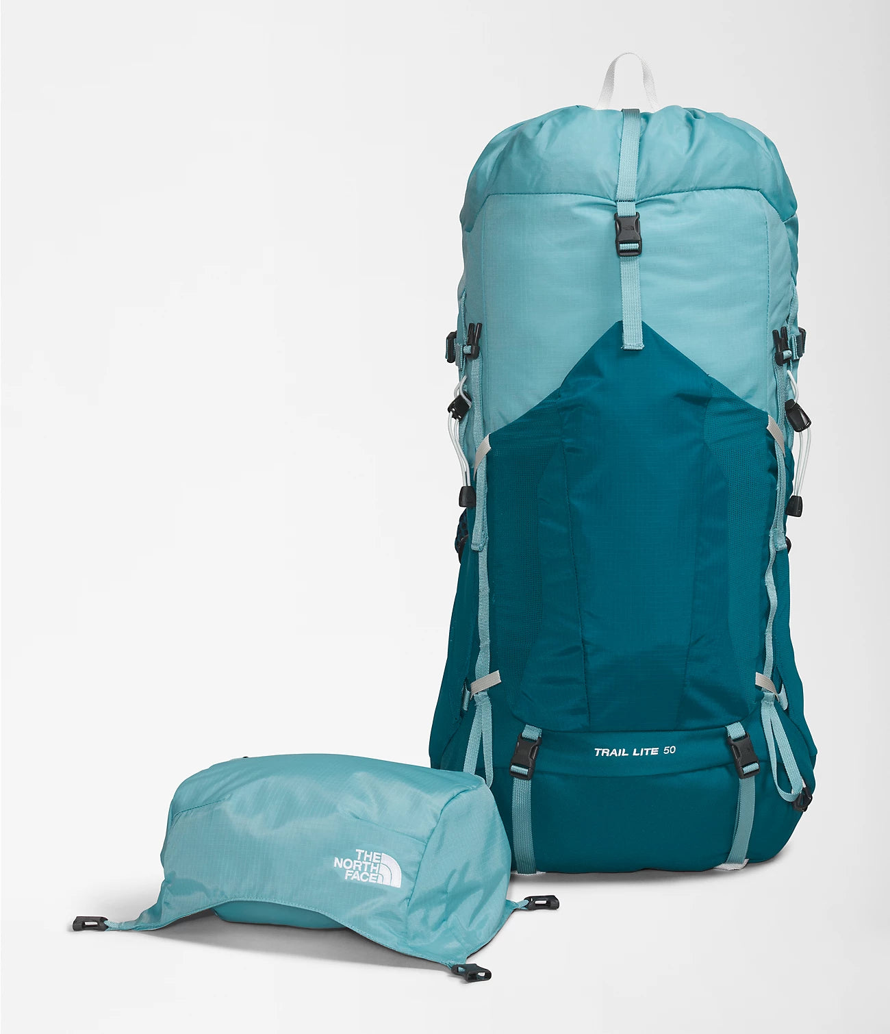 TNF Trail Lite 50 Women's Hiking Backpack - Lightweight & Durable for Outdoor Adventures, Camping & Travel