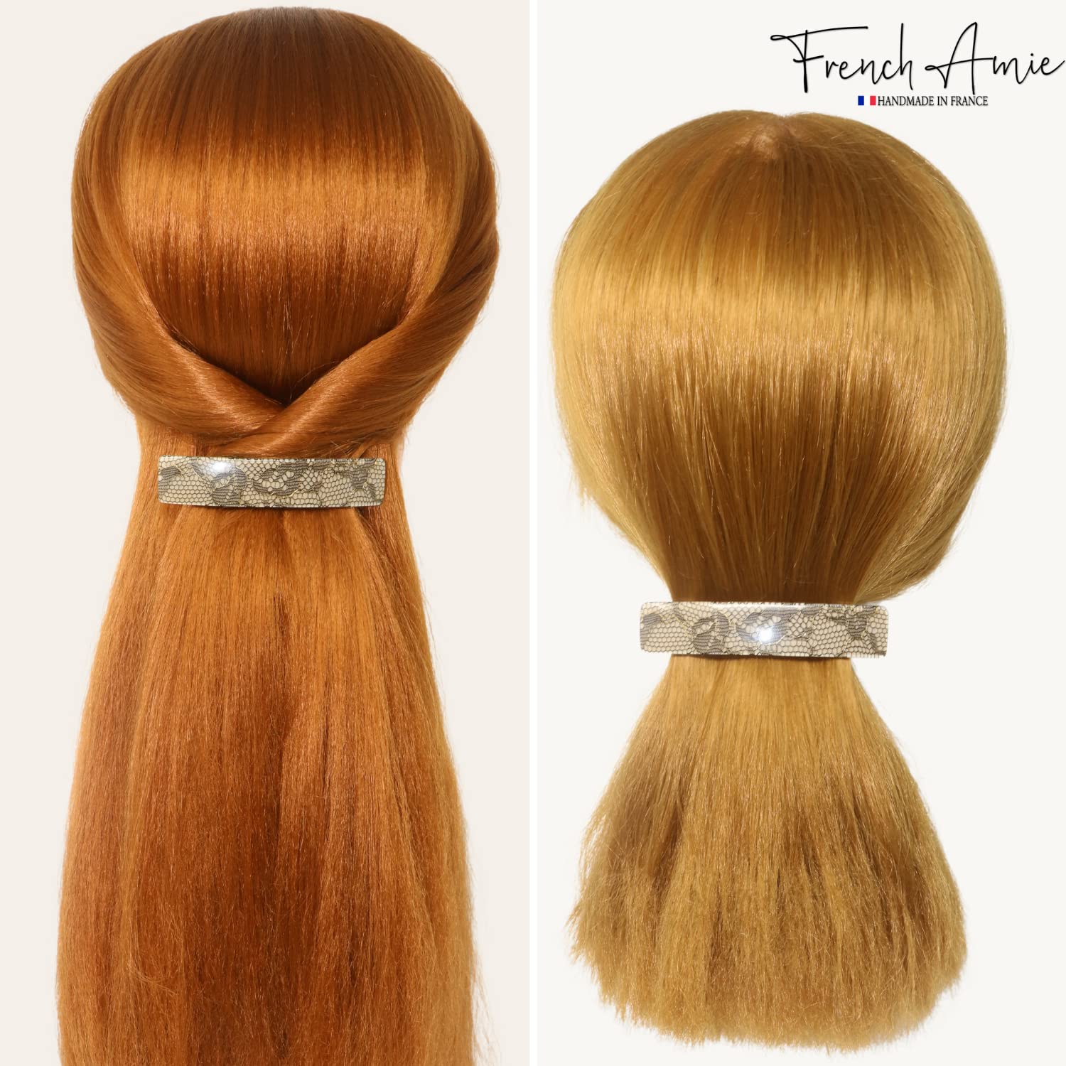 French Amie Oblong Handmade 3.5