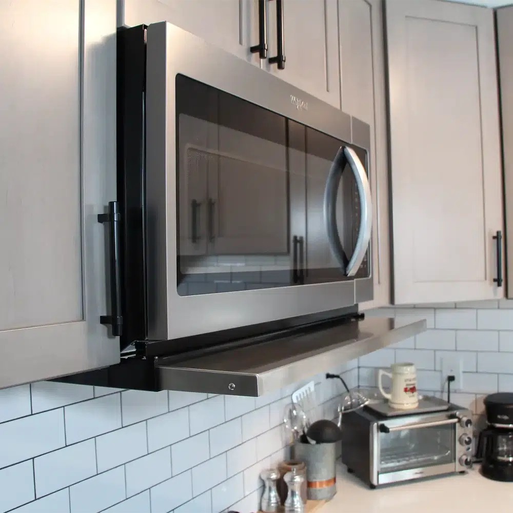 MICROVISOR RB30 Retractable Extension Hood - Adjustable & Durable with Multiple Color Options for Kitchen Range Hoods & Stove Vents