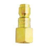 1/4 Inch Female Plug P-Style Connector - 3 Pack for Plumbing, Automotive & DIY Projects