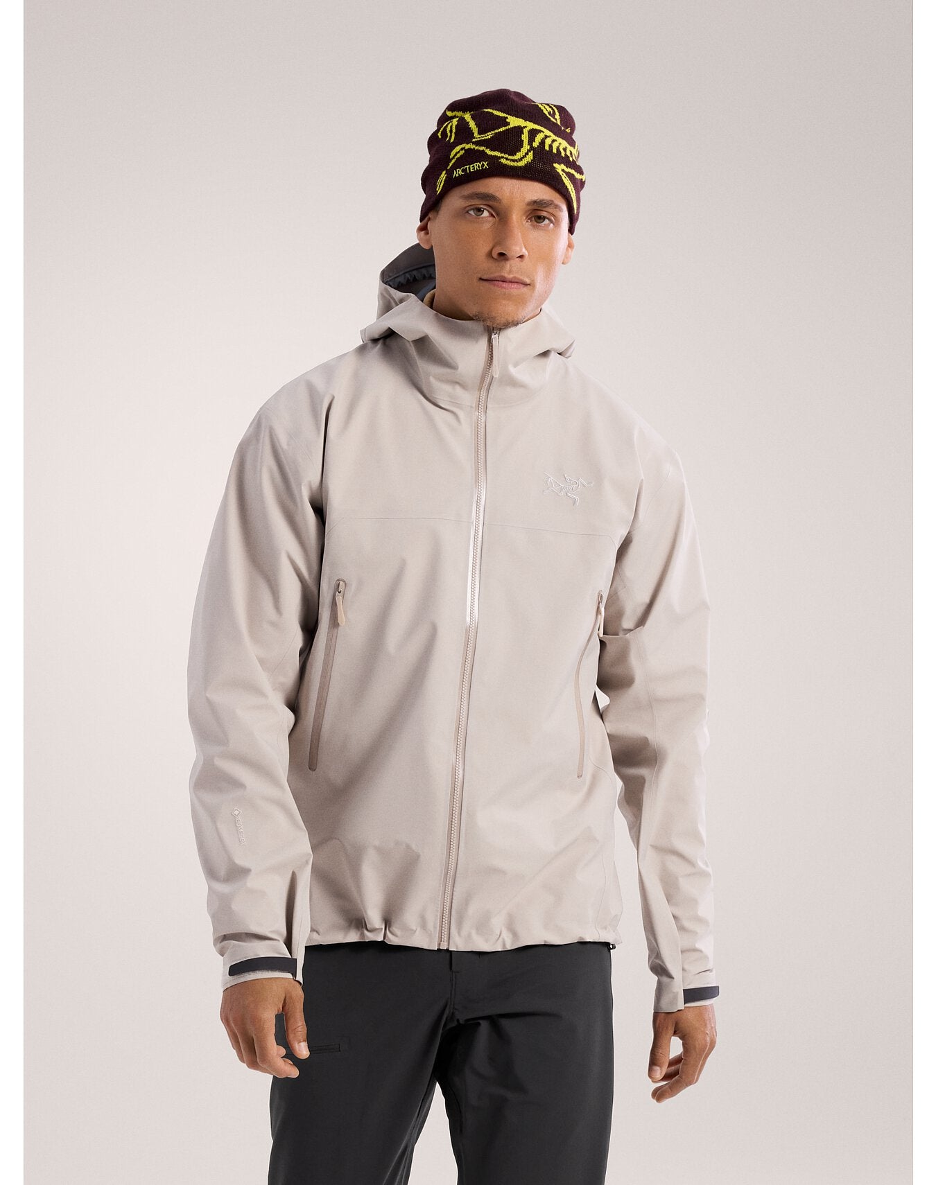 Men's Beta Jacket - Lightweight Waterproof Outdoor Windbreaker for Hiking, Camping & Travel | X000007726