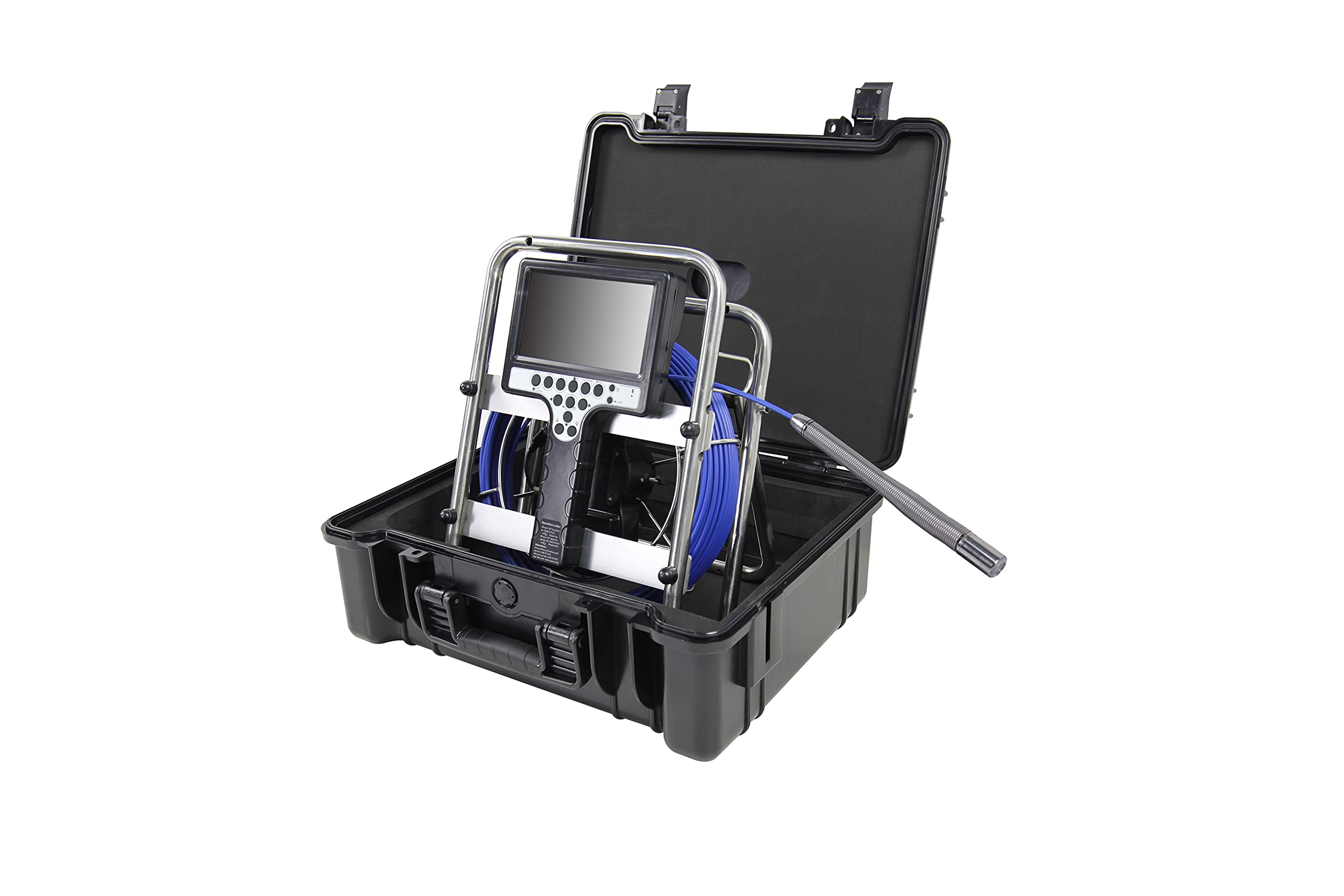 Vividia VS-22330plus 512Hz Self-Leveling Sewer Inspection Camera with 7