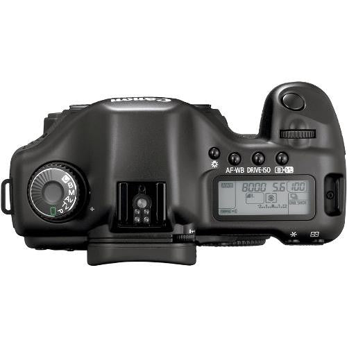 Canon EOS 5D Full Frame DSLR Camera Body - Professional Photography, Videography, Travel & Wedding Shooting (White Box)