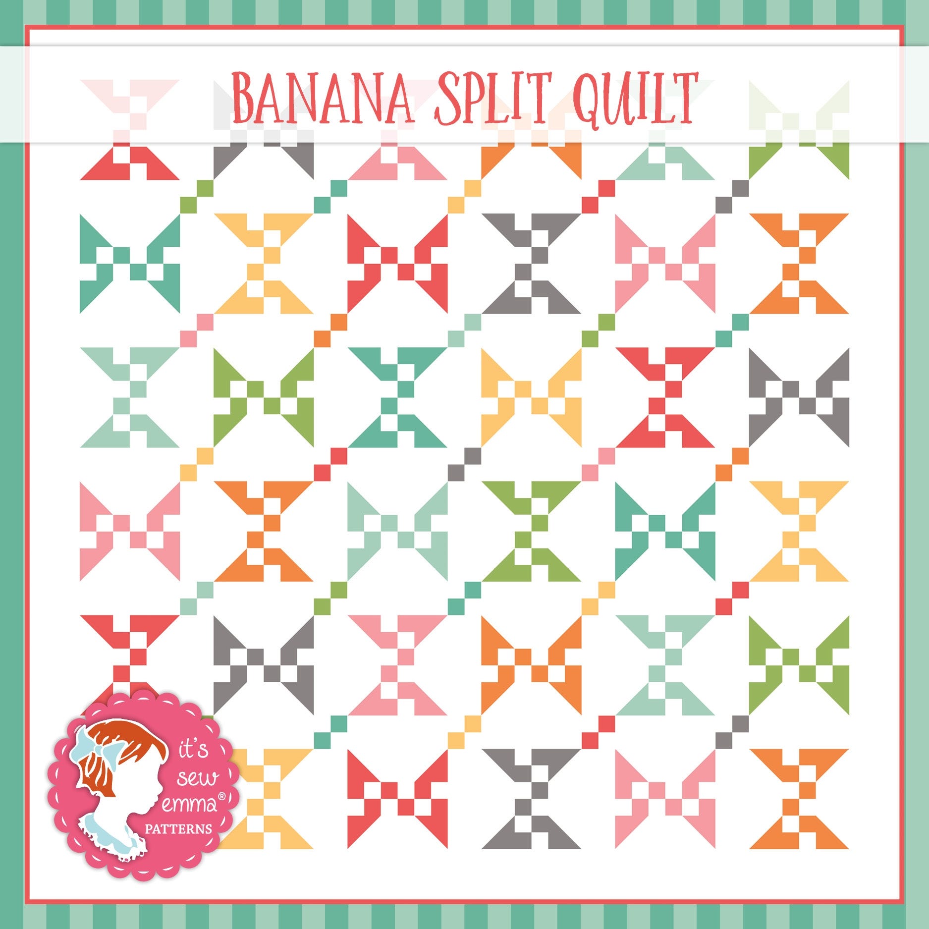 The Cake Mix Quilt Book Volume 1 - Easy Quilt Patterns for Beginners | DIY Quilting Projects & Home Decor Ideas