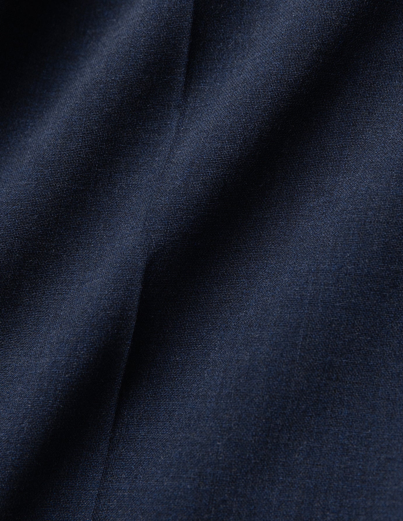 Tech Wool Suit Pants for Men - Relaxed Fit Comfortable Dress Pants in Navy Blue - Perfect for Business, Office & Formal Occasions