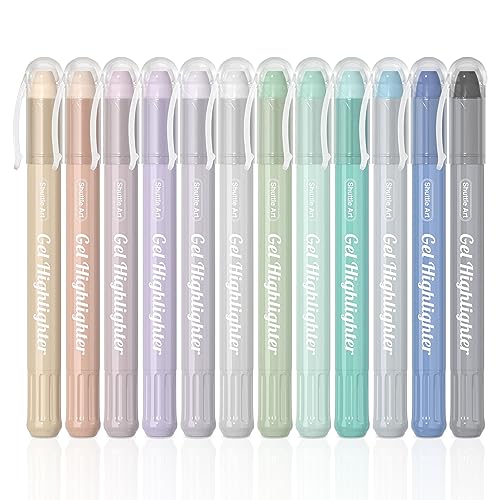 12 Dusty Colors