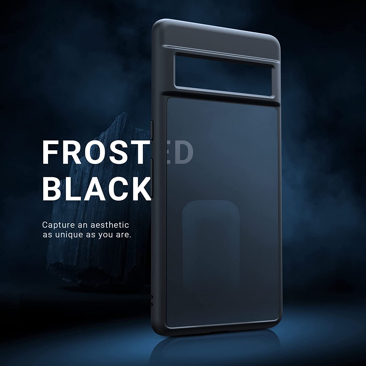 Google Pixel 7 Pro Slim Protective Case - Soft Silicone Cover with Shock Absorption - Perfect for Everyday Use, Travel & Outdoor Activities