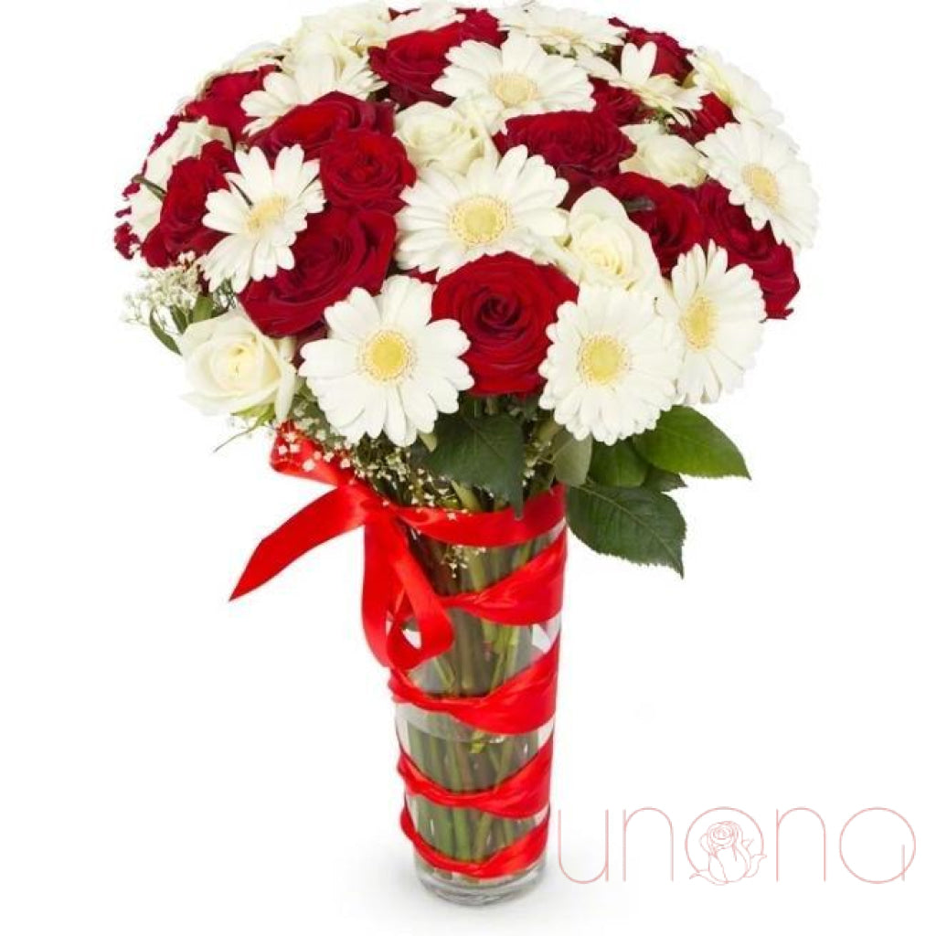 Romantic Love Magnetism Bouquet - Elegant Floral Gift for Valentine's Day, Anniversary & Special Occasions | Perfect for Weddings, Proposals & Romantic Surprises