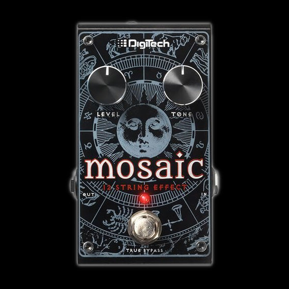 DigiTech Mosaic 12-String Polyphonic Guitar Effect Pedal - Perfect for Studio Recording & Live Performances