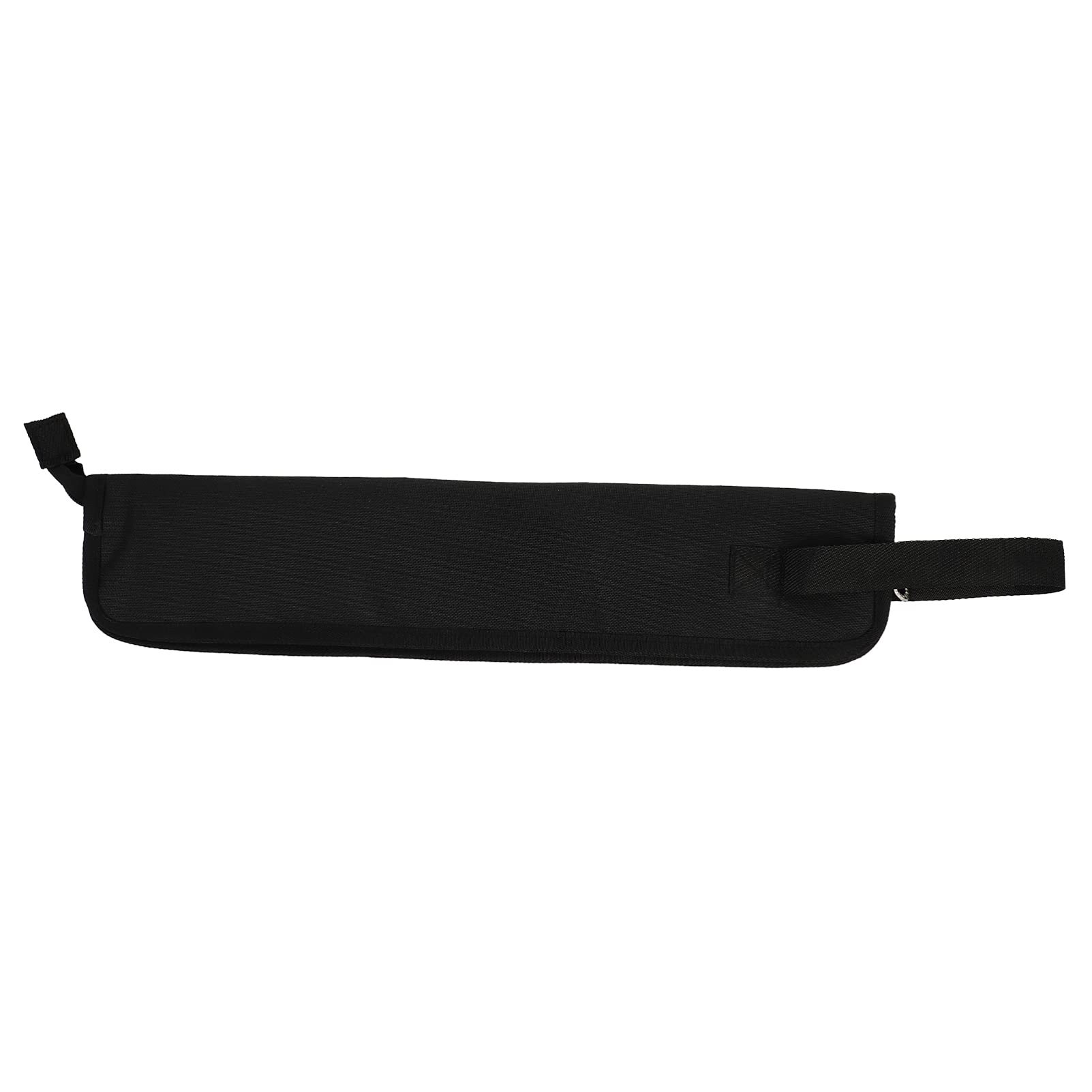 ARTIBETTER Professional Drumstick Bag - Water Resistant Drum Stick Case with Carrying Strap for Percussion Accessories, Portable Drum Set Pouch (Black) - Perfect for Drummers, Music Students & Live Performances