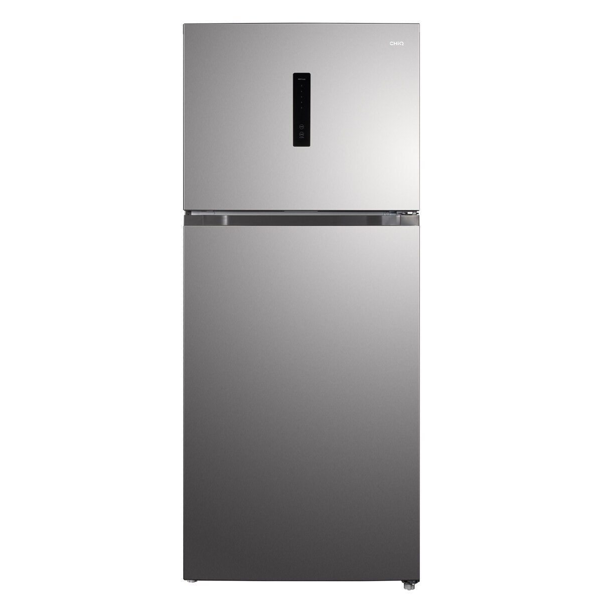 Brand New CHiQ 410L Top Mount Refrigerator in Stainless Steel - CTM408NSS5E Model with 5-Year Warranty | Energy Efficient Kitchen Appliance for Home, Office & Restaurant Use