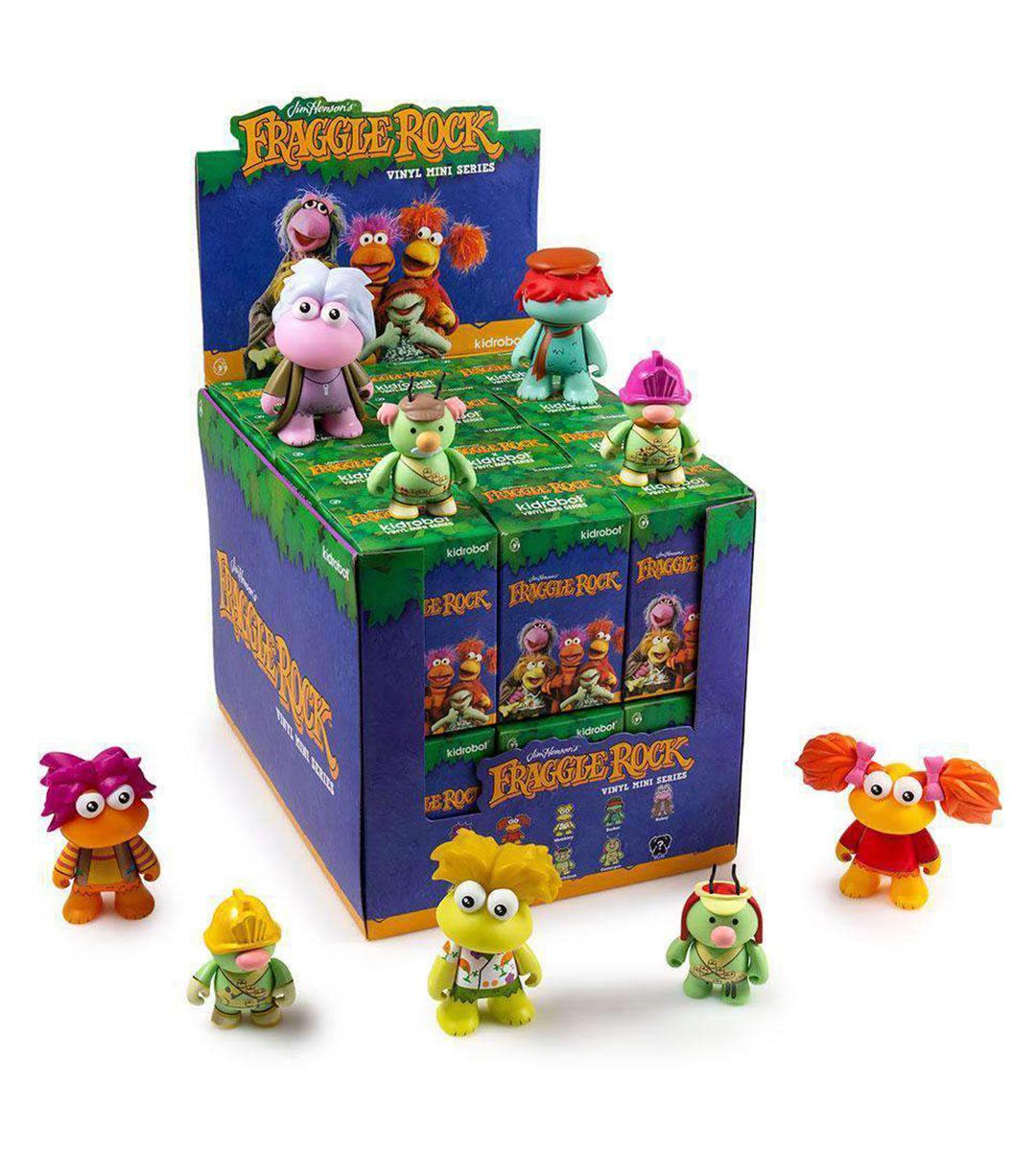 Fraggle Rock Vinyl Mini Series - Collectible Figurine Set for Fans | Perfect for Display, Gifts, and Nostalgic Home Decor