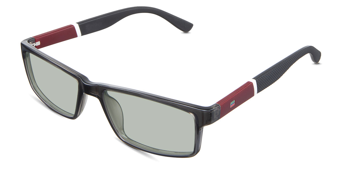 Raul Men's Prescription Tinted Sunglasses - UV Protection & Polarized Lenses for Driving, Fishing & Outdoor Activities