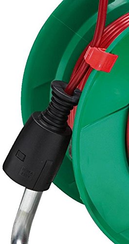 Garant G ST Series 230V Garden Cable Reel with Schuko Plug - Heavy Duty Extension Cord for Outdoor Power Tools, Lawn Mowers & Garden Equipment