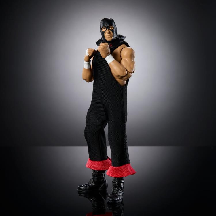 WWE Elite Collection Series 108 Terry Gordy (Executioner) Action Figure - Collectible Wrestling Toy for Fans & Display | Perfect for Home Decor, Office Display & WWE Memorabilia Collections