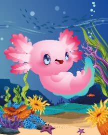 A9 Cute Axolotl