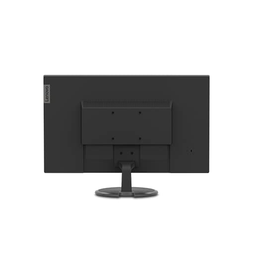 Lenovo D27-37 27-inch Full HD Monitor - 1920x1080 Resolution, 75Hz Refresh Rate, 250 Nits Brightness, 5ms Response Time, HDMI & VGA Ports, AMD Radeon FreeSync, Black - Perfect for Home Office, Gaming & Multimedia Entertainment