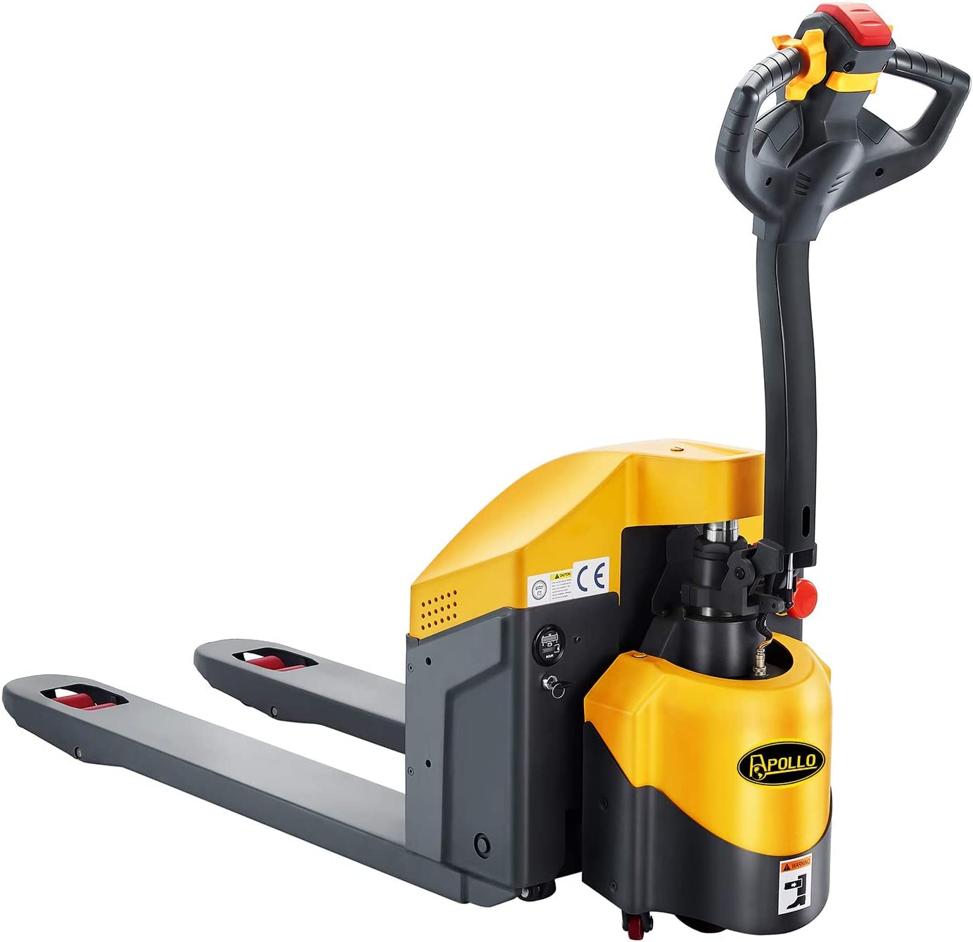 APOLLOLIFT 3300lbs Electric Pallet Jack with 48