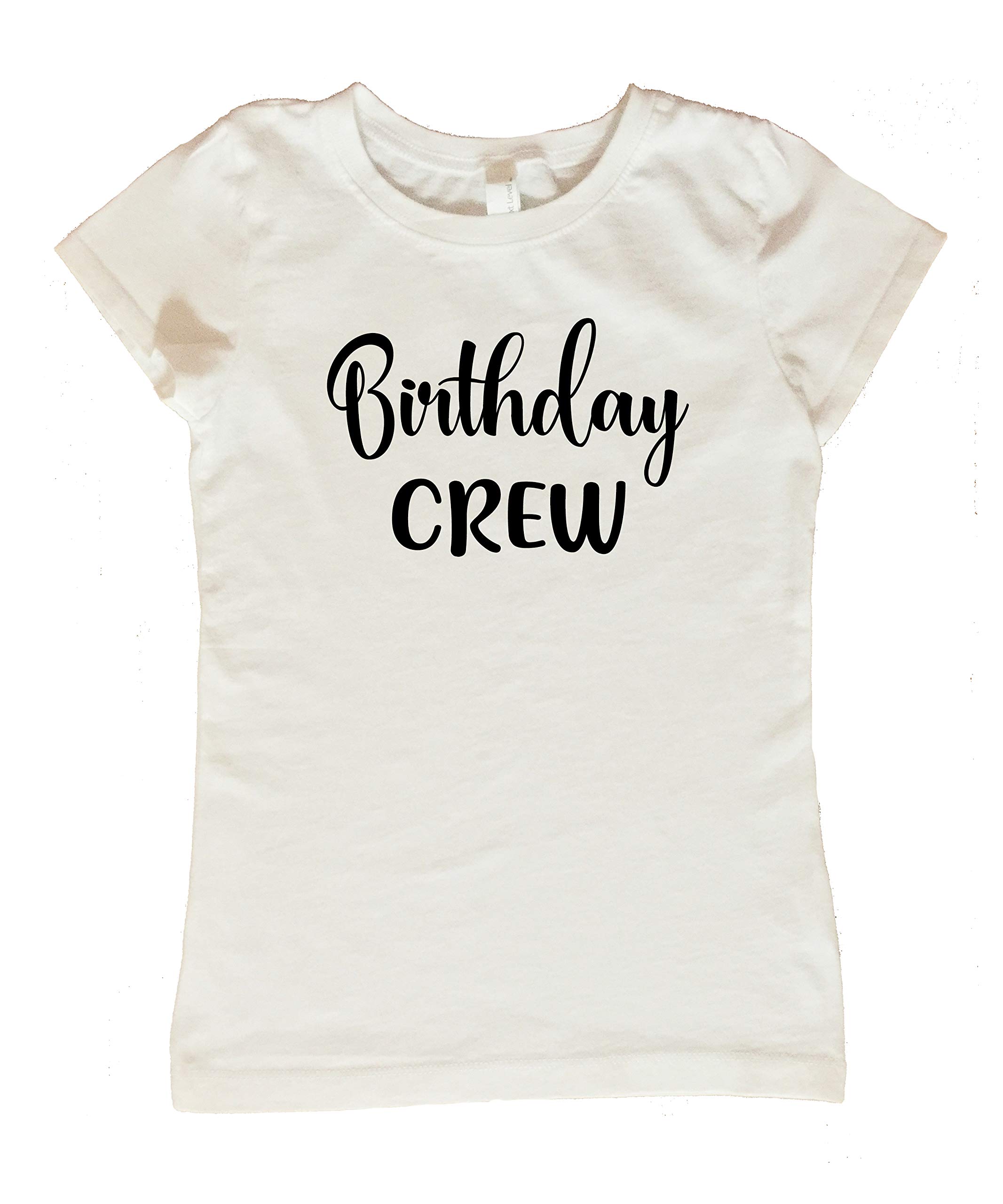 Birthday Crew Shirts for Women & Girls - Matching Birthday Party Outfits - Fun Group T-Shirts for Birthday Celebrations, Girls' Day Out & Family Gatherings