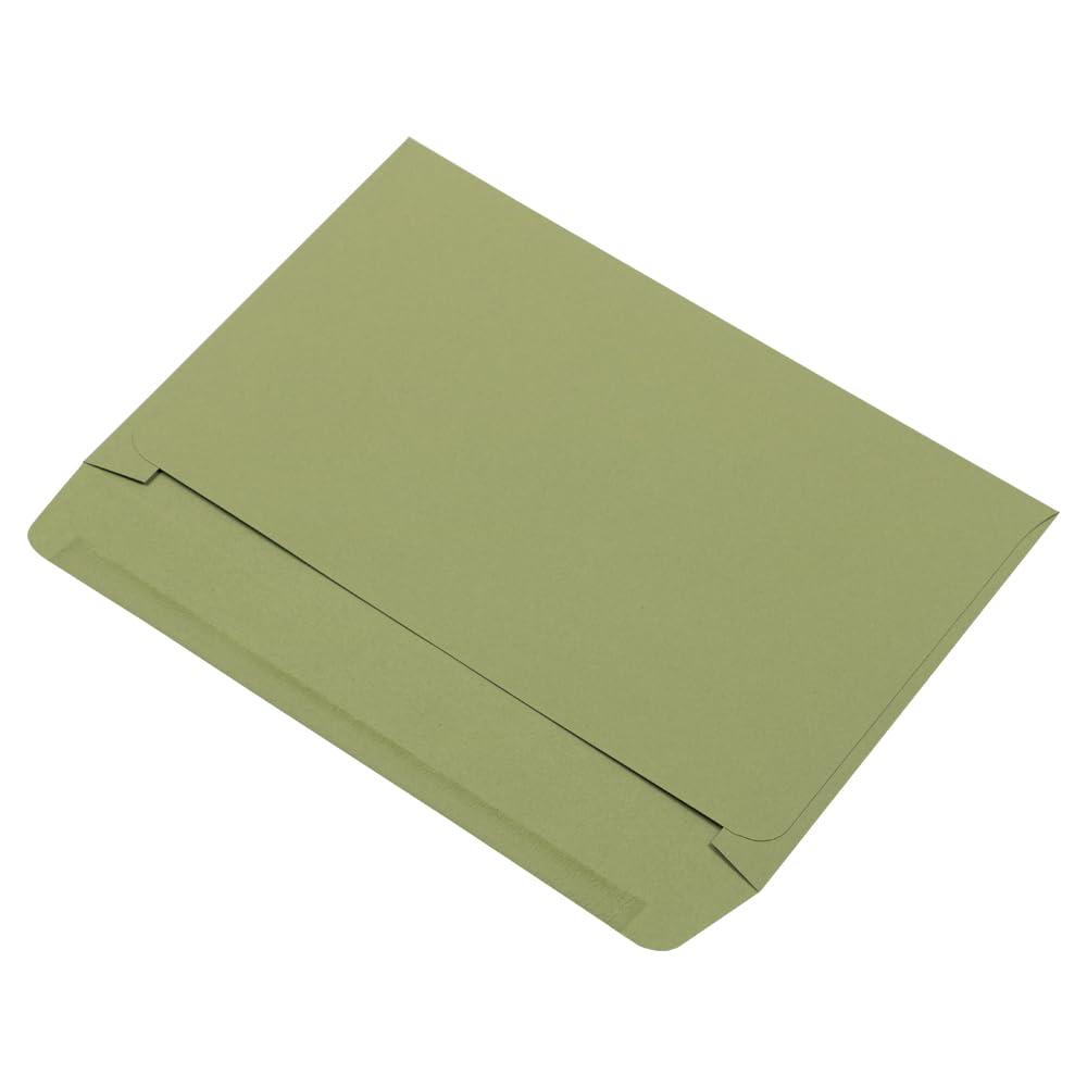 Premium 6 x 9 Olive Green Booklet Envelopes by JAM PAPER - Bulk Pack of 250 - Perfect for Wedding Invitations, Business Mailings & Greeting Cards