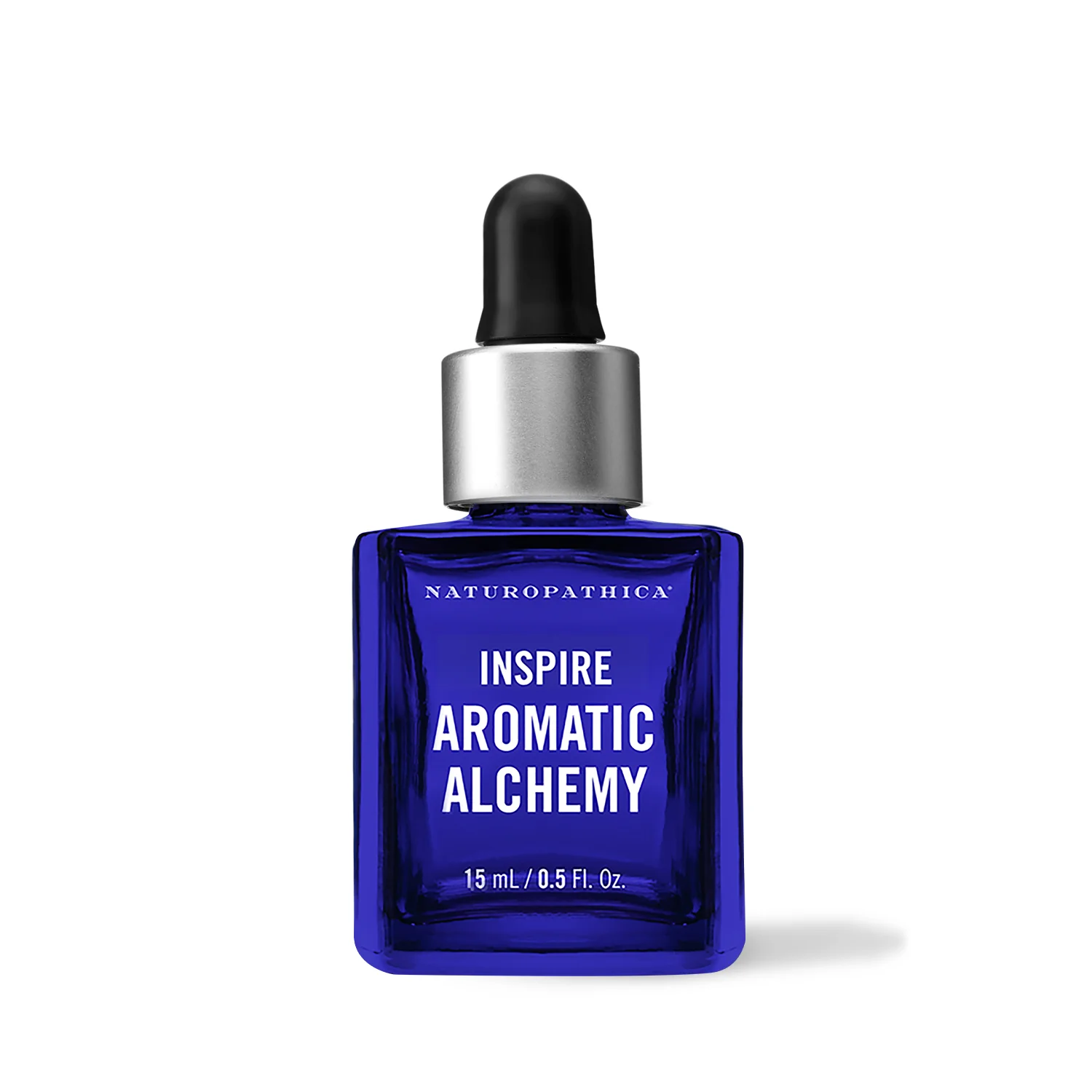 Naturopathica Inspire Aromatic Alchemy Essential Oil Blend - Organic Stress Relief & Mood Booster for Home Diffuser, Massage & Meditation