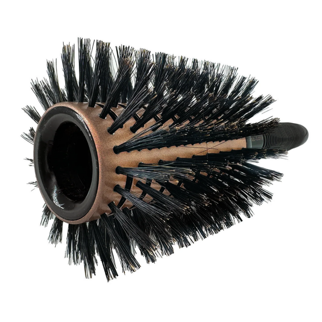 Phillips Brush 4 Tourmaline Monster Vent Round Boar & Ionic Nylon Bristles (LUXE TMV3) - Professional Hair Styling Brush for Smoothing & Volumizing - Perfect for Salons & Home Hair Care