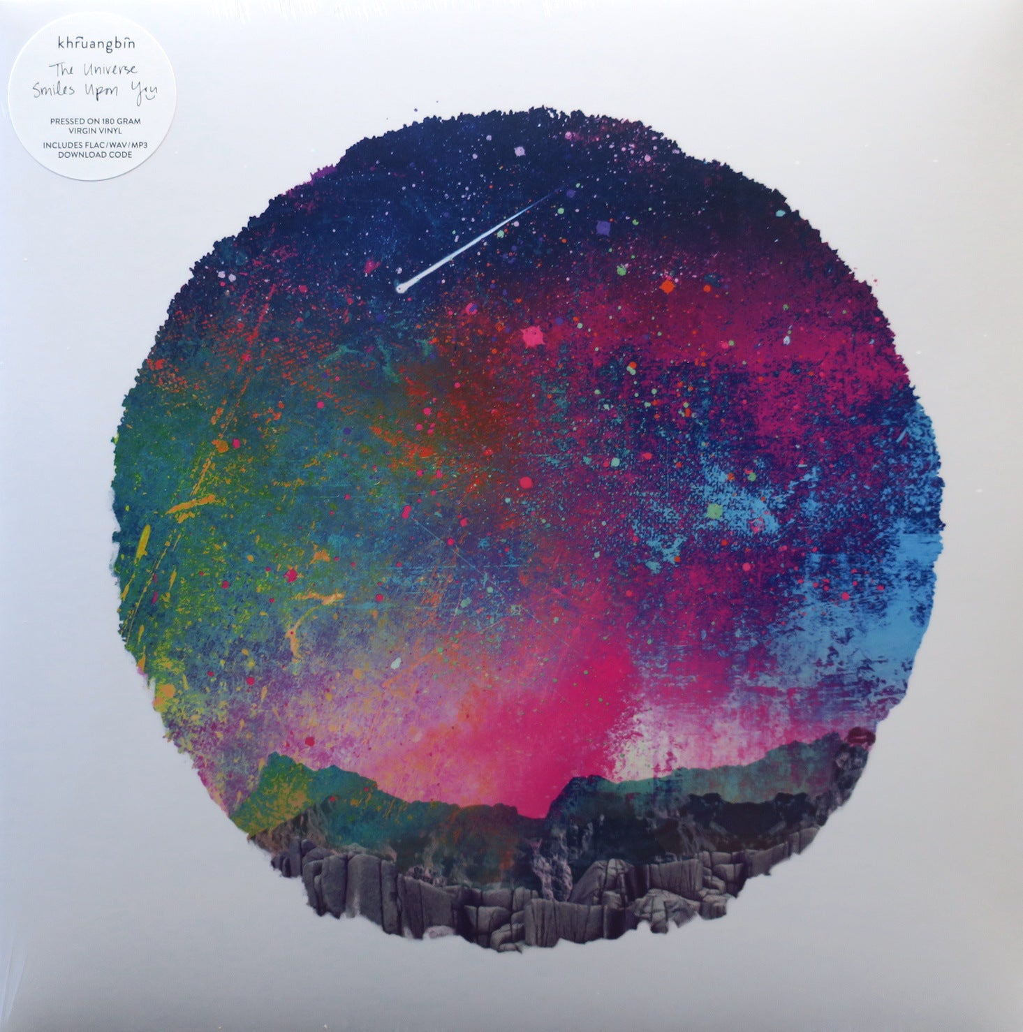 KHRUANGBIN 'Universe Smiles Upon You' 180g Vinyl LP Record - Limited Edition Audiophile Vinyl for Home Listening & Music Collectors