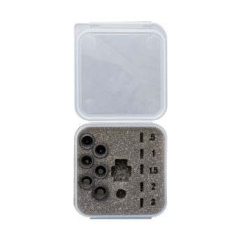 Podium Peep Aperture Kit - Precision Archery Sight for Target Shooting & Bow Hunting | Perfect for Outdoor Sports & Competition Practice