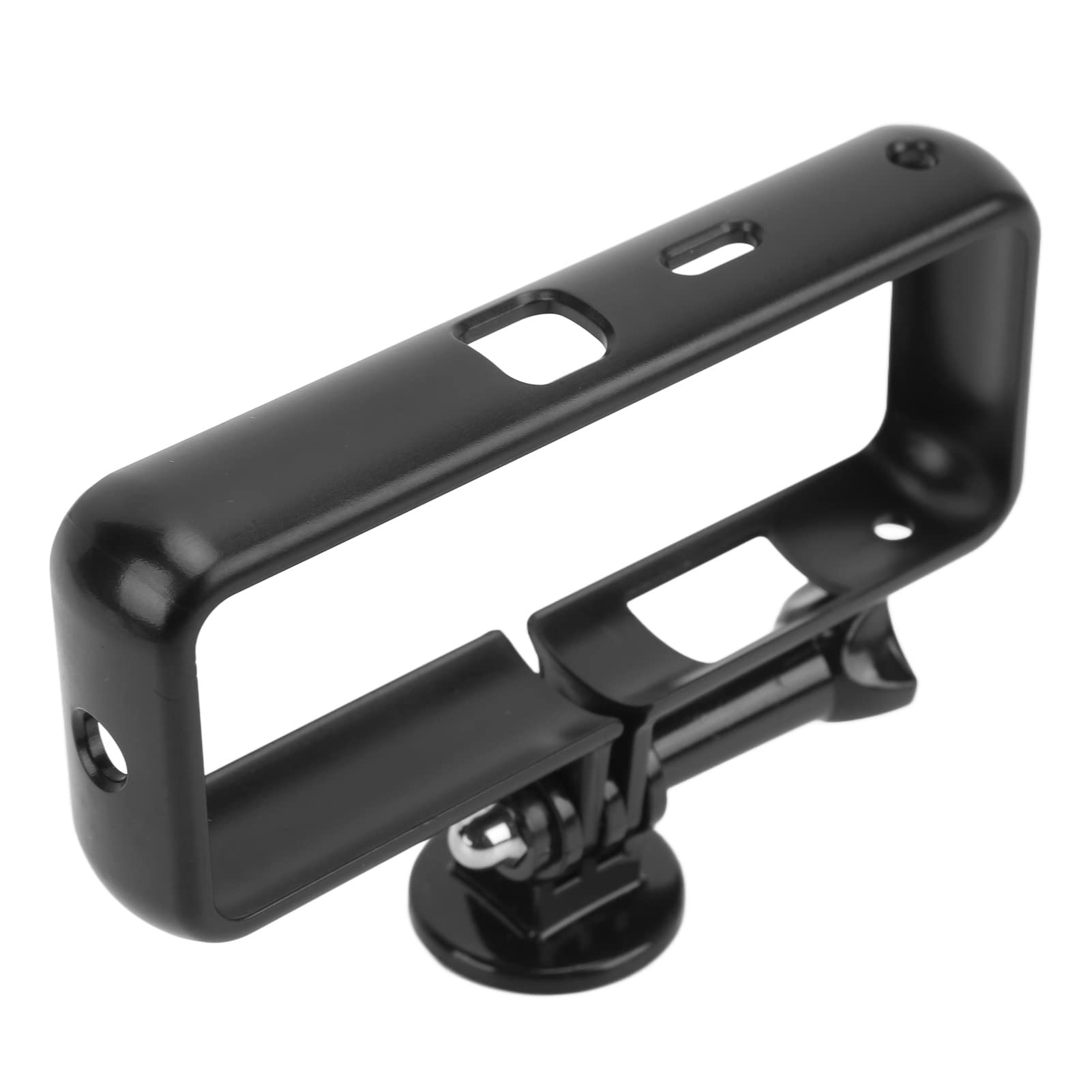 Shanrya Horizontal Camera Frame - 1/4 Inch Screw Hole with Precise Positioning | Shock-Resistant Protection Case for Insta360 One X2 | Perfect for Vlogging, Travel & Action Sports Photography