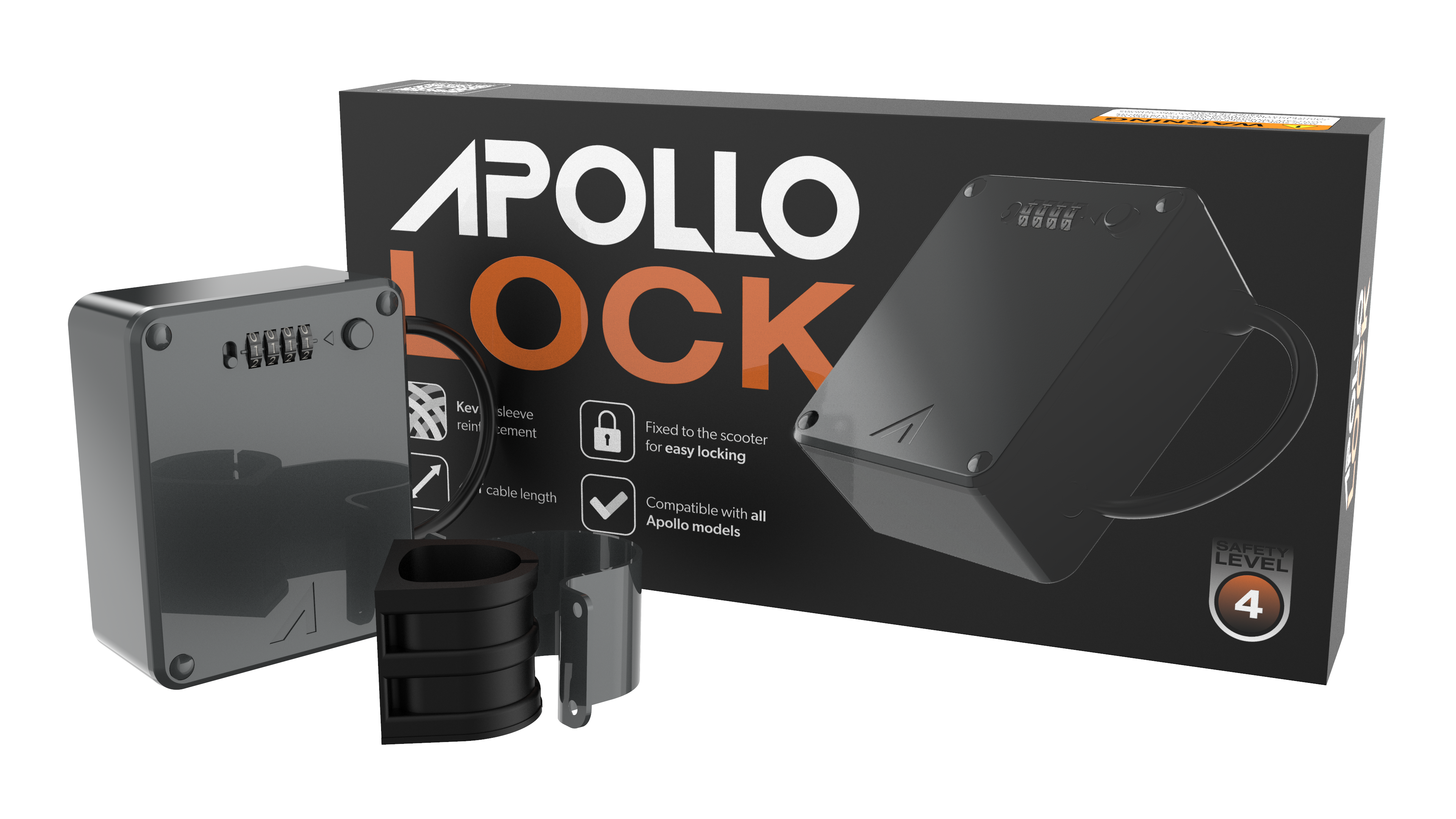 Apollo Smart Lock 2024 - Keyless Entry Door Lock with Fingerprint & App Control - Secure & Convenient for Homes, Apartments & Offices | Perfect for Airbnb Rentals & Smart Home Integration