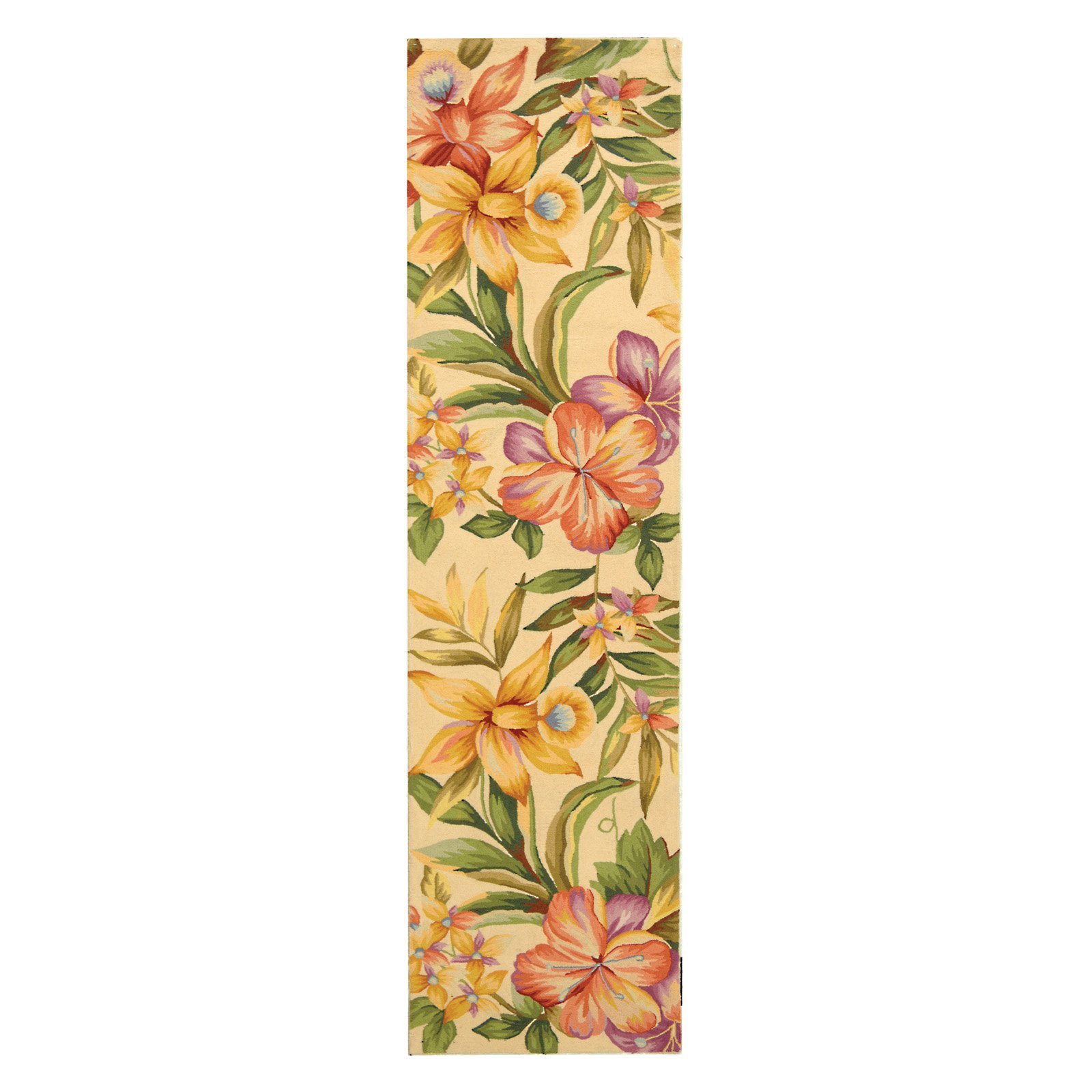 Safavieh HK212 Chelsea Ivory Runner Rug 12' x 2'6