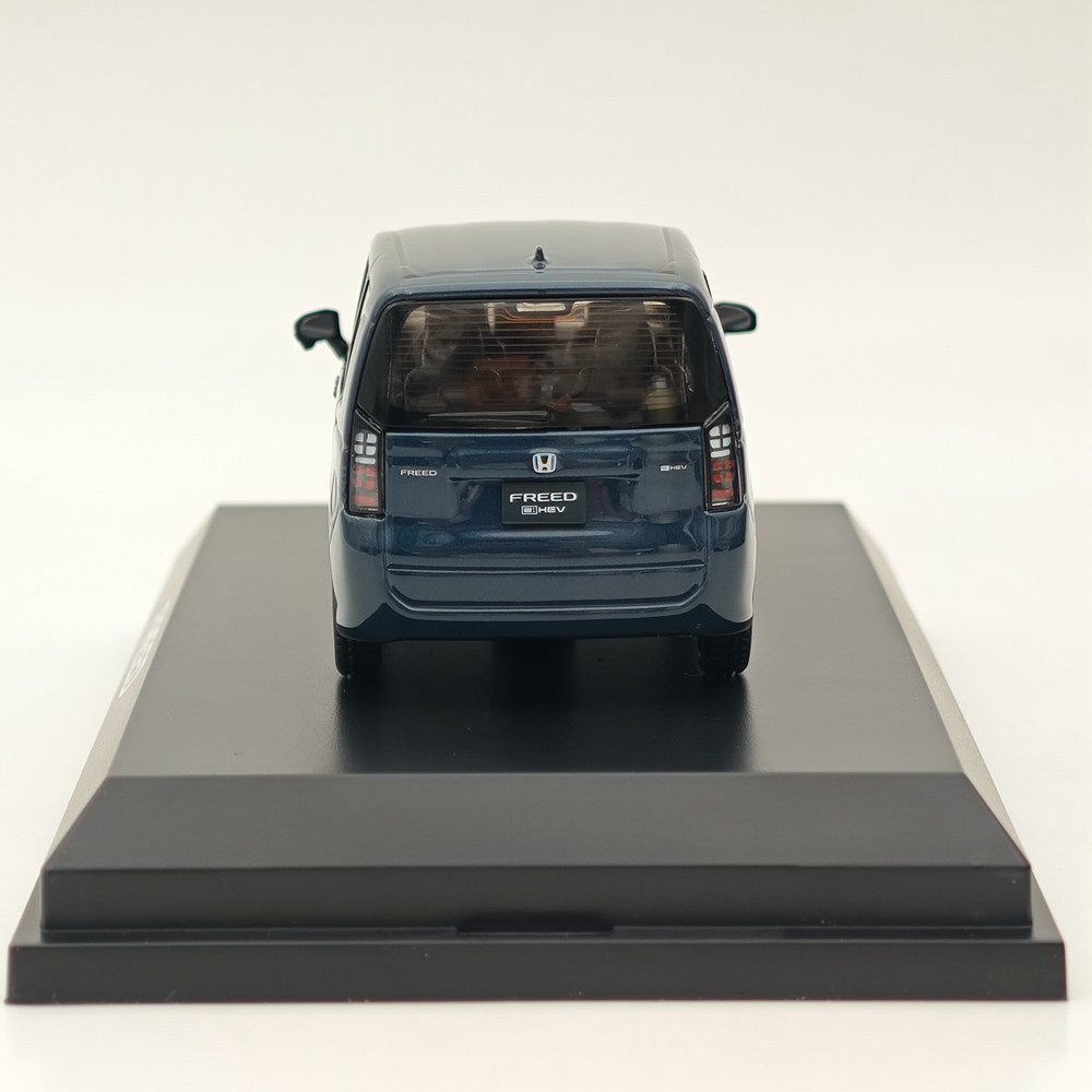 1/43 Scale Honda FREED Seabed Blue Pearl Diecast Model Car - Hobby Japan HJ431009SB - Collectible Miniature Vehicle for Display & Gifts
