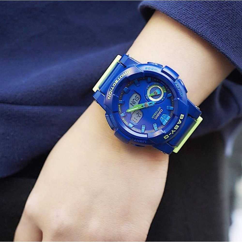 CASIO BABY-G BGA-185FS-2ADR Women's Digital Sport Watch with Shock Resistance & LED Light - Perfect for Running, Swimming & Outdoor Activities