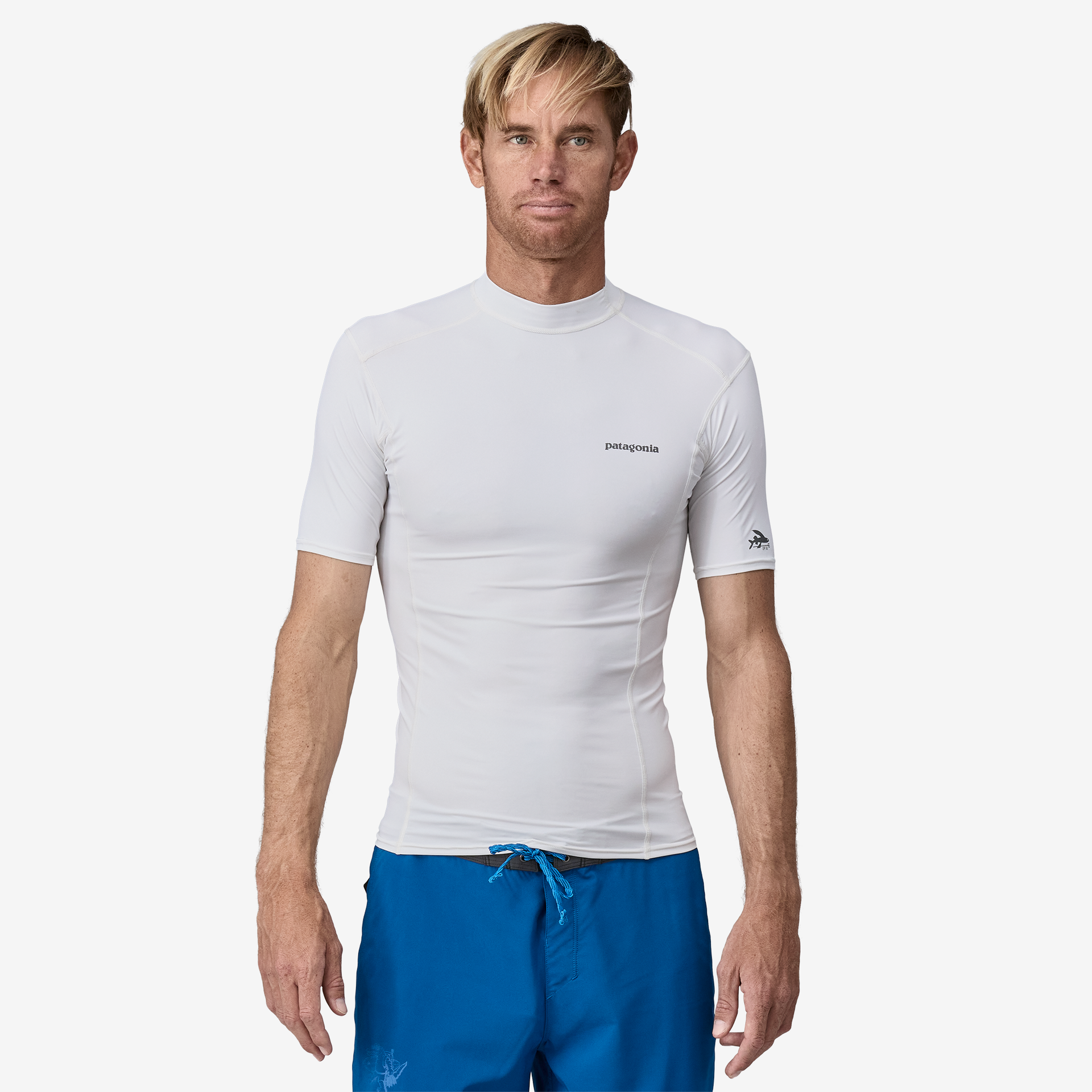 RØ® Men's Quick-Dry Surf Shirt - Lightweight UPF 50+ Sun Protection for Surfing, Beach & Outdoor Activities