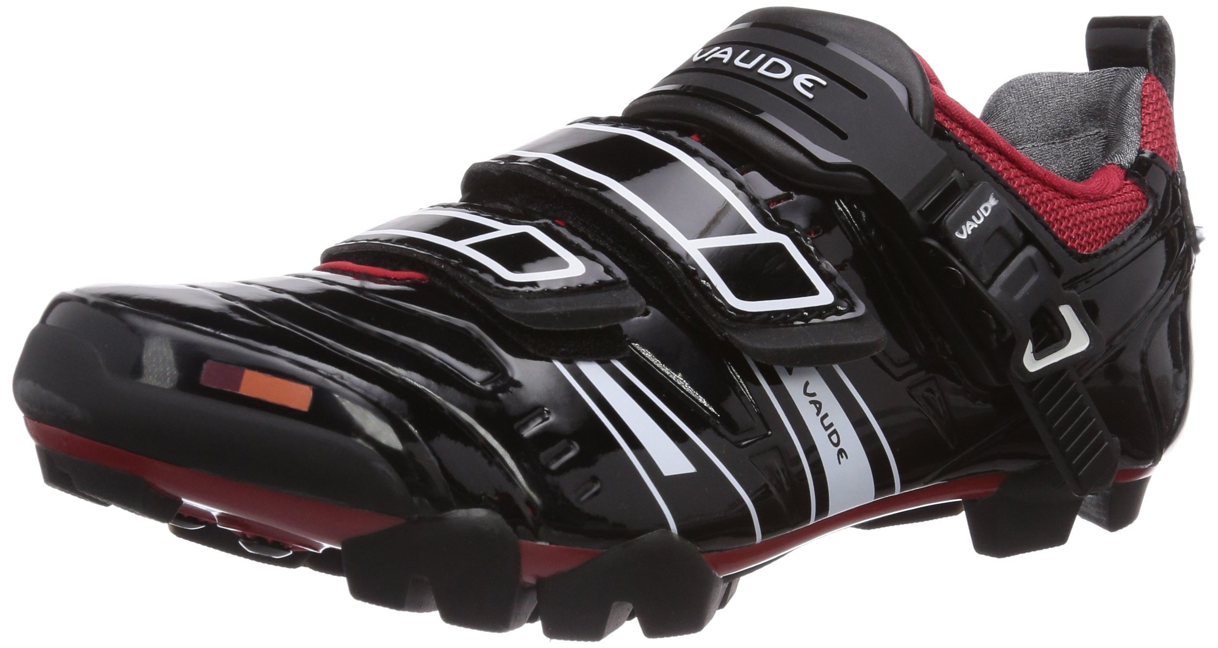 Vaude Exire Pro RC Unisex Road Cycling Shoes for Men & Women - Black, Size 11.5 UK (46 EU) - Lightweight & Breathable for Road Biking, Commuting & Training