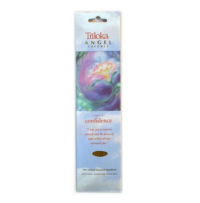 Angel of Confidence Incense Sticks - Premium Aromatherapy for Meditation, Relaxation & Spiritual Healing - Perfect for Yoga, Prayer & Home Fragrance