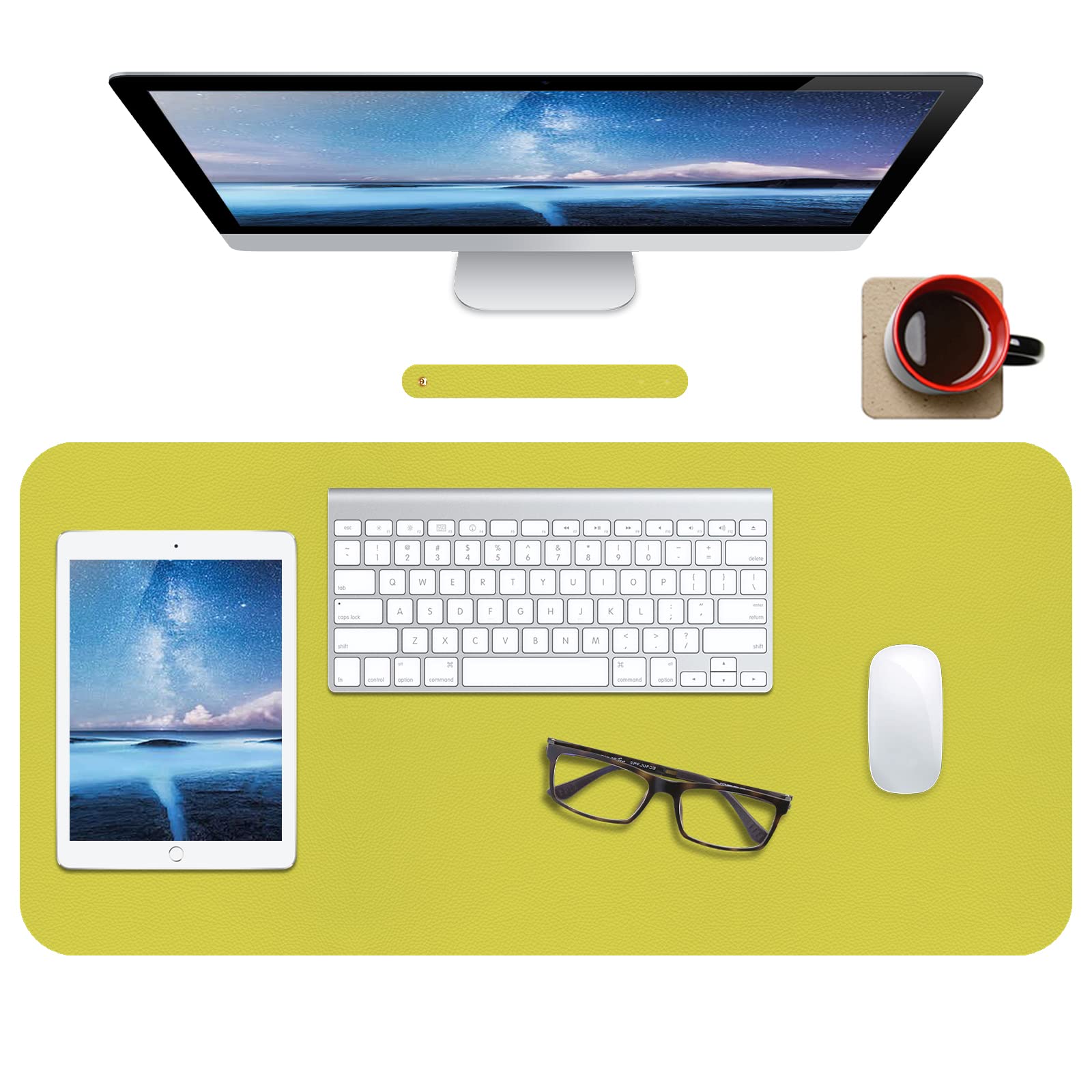 Premium PU Leather Desk Pad 30