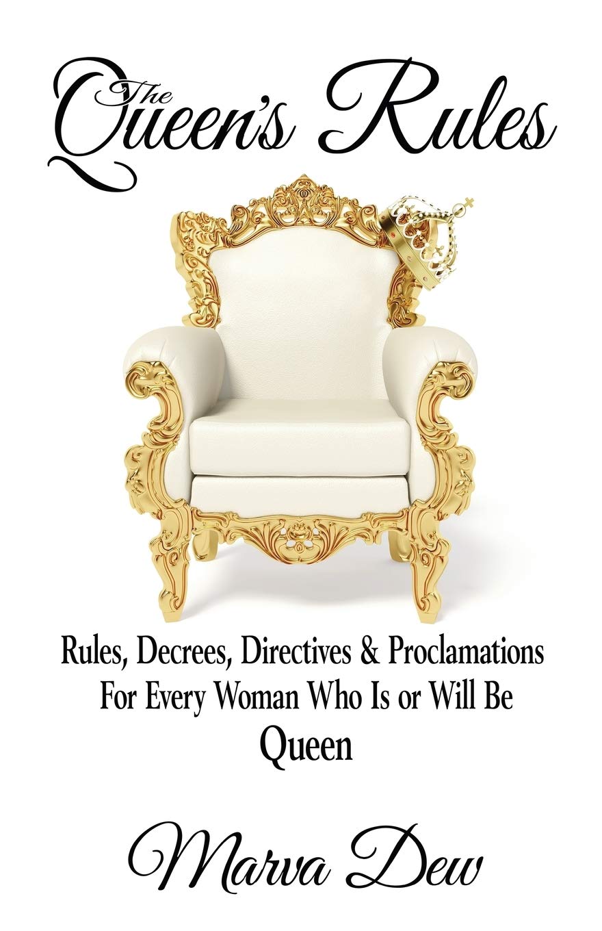 The Queen's Rules: Royal Decrees, Directives & Proclamations for Women Leaders - Essential Guide for Future Queens & Female Empowerment | Perfect for Leadership Training, Women's Events & Royal-Themed Gifts