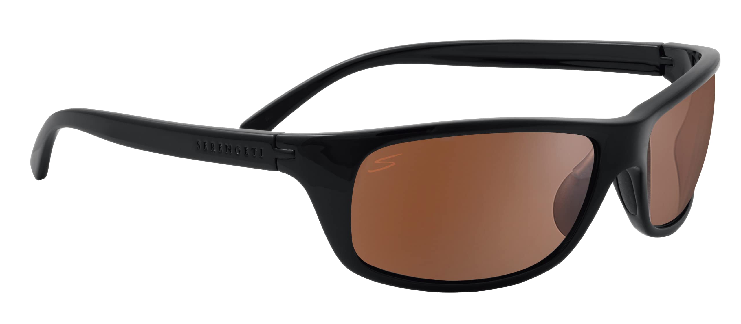 Serengeti BORMIO 2.0 Saturn Polarized Sunglasses for Men - Medium-Large Size, UV Protection, Sport & Driving Glasses - Perfect for Outdoor Activities, Road Trips, and Everyday Wear