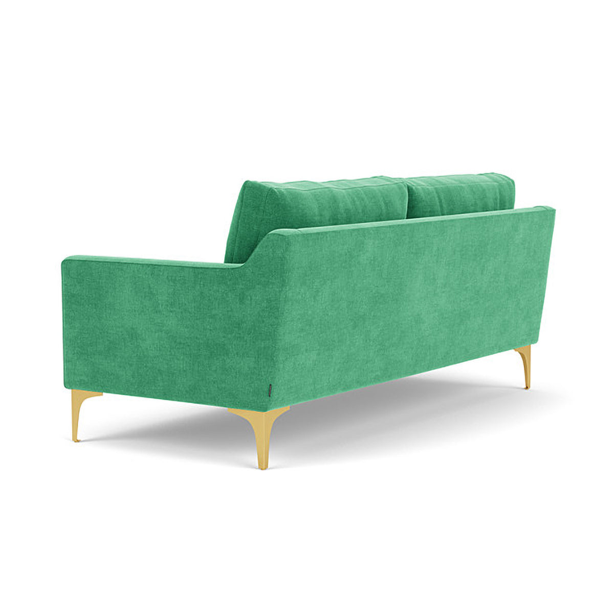 Astha Fabric 2-Seater Sofa - Comfortable Modern Loveseat for Living Room, Apartment & Small Spaces | Durable Upholstered Couch for Relaxing & Entertaining