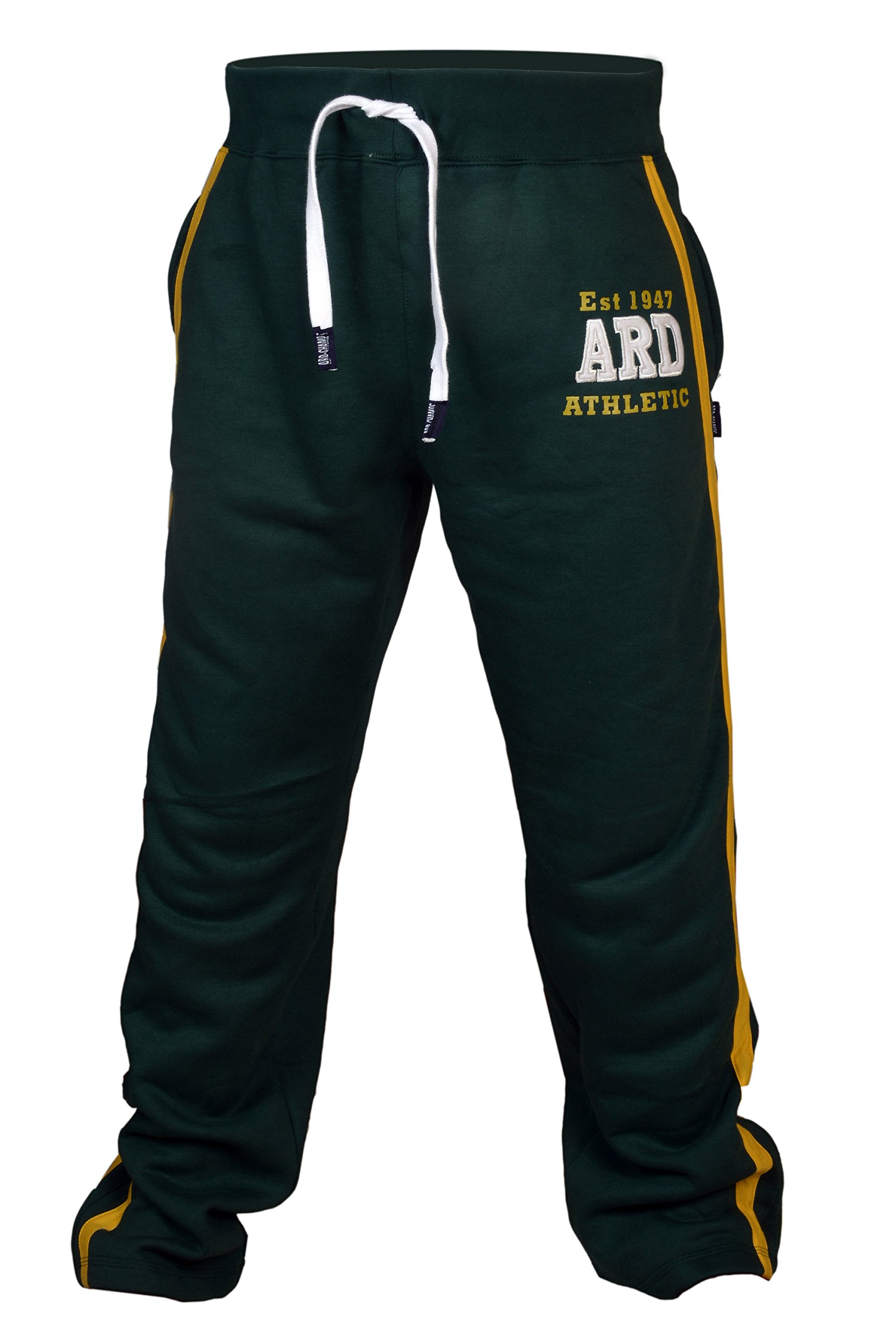 ARD-Champs Men's Fleece Joggers - Soft Cotton Gym Pants for Running, Workout & Lounge | Comfortable Sweatpants for Exercise, Fitness & Casual Wear