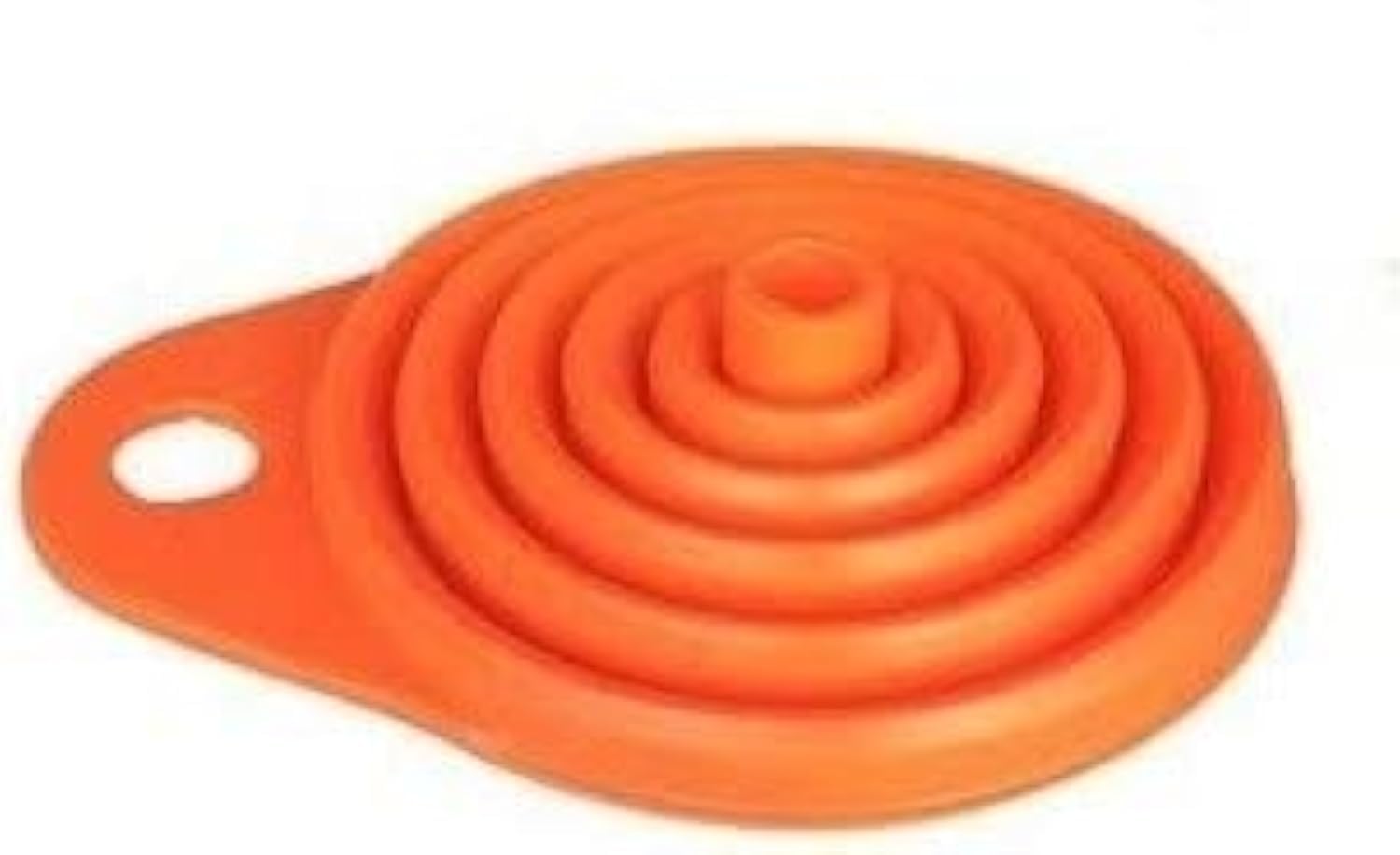 Collapsible Silicone Funnel Set - 4 Pack (Small & Large) | Food Grade Foldable Kitchen Funnel for Liquid Transfer, Water Bottles, Cooking Oil, DIY Projects | Space Saving & Durable for Home, Camping, RV Use