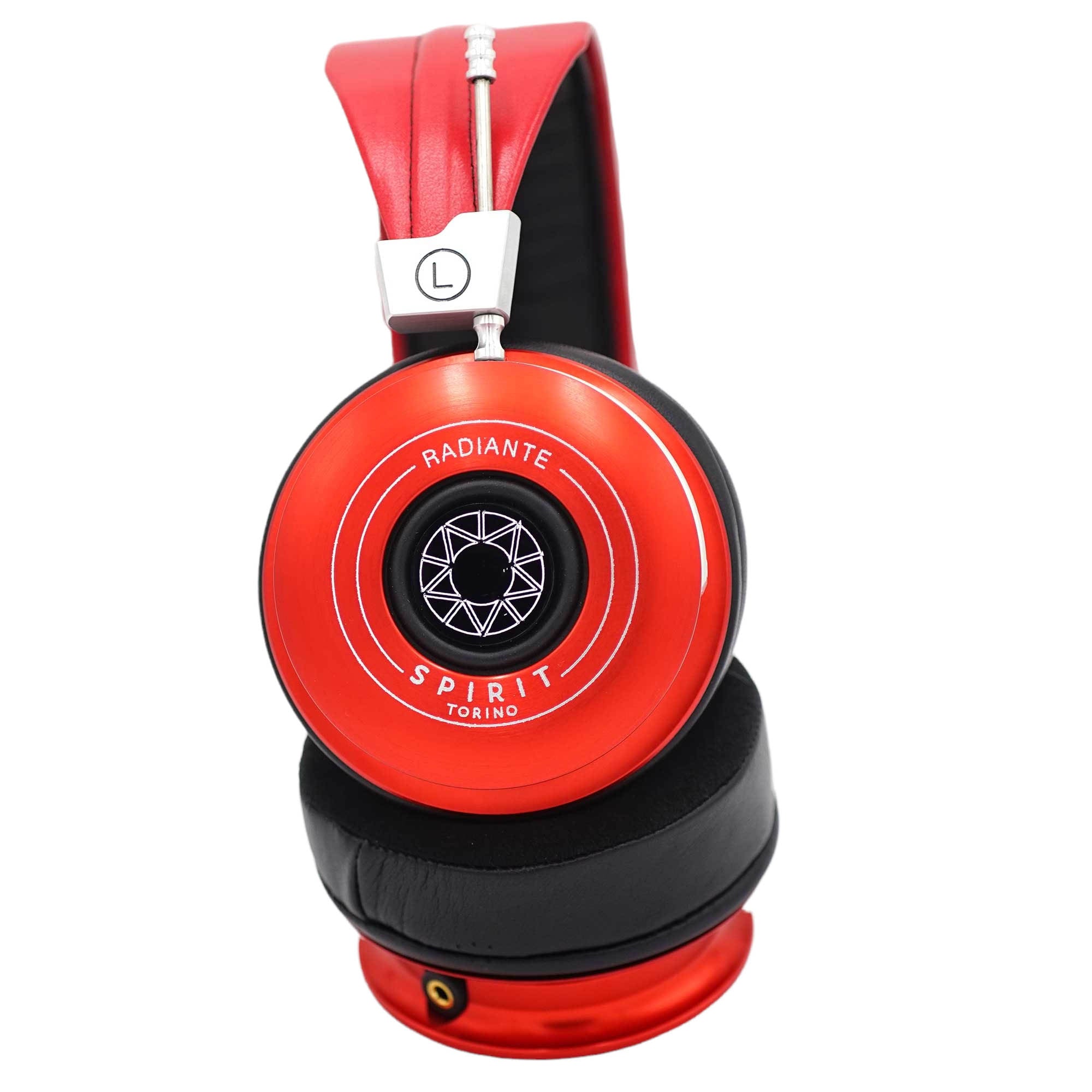 Spirit Torino Radiante Closed Back Headphones - Premium Audiophile Over-Ear Headset (Open Box) for Home Studio, Gaming & Music Listening