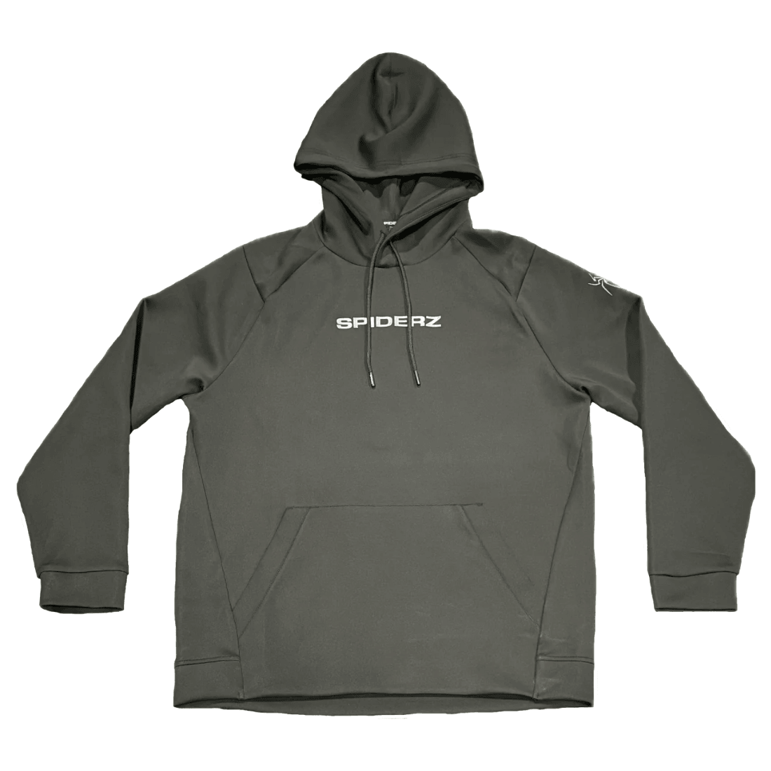 Spiderz Men's Performance Hoodie - Lightweight, Breathable & Moisture-Wicking Pullover for Running, Gym & Outdoor Activities