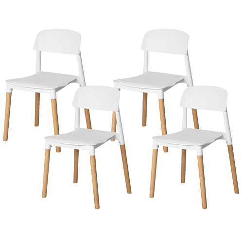 Set of 4 White