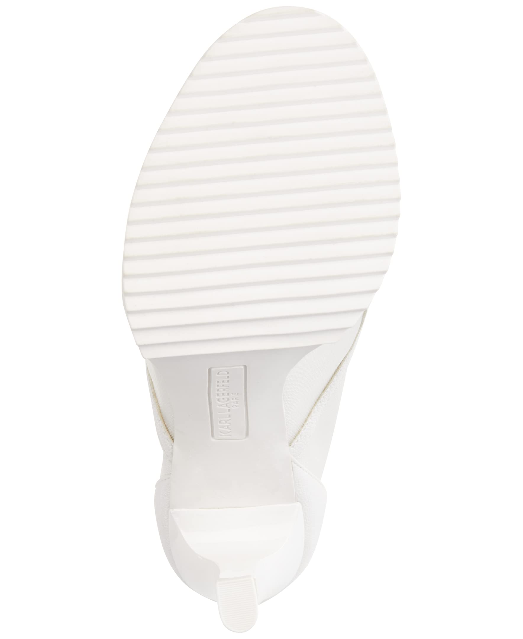 KARL LAGERFELD Women's Blayze Fashion Bootie - Stylish Chunky Heel Ankle Boots for Women | Perfect for Office, Party & Night Out