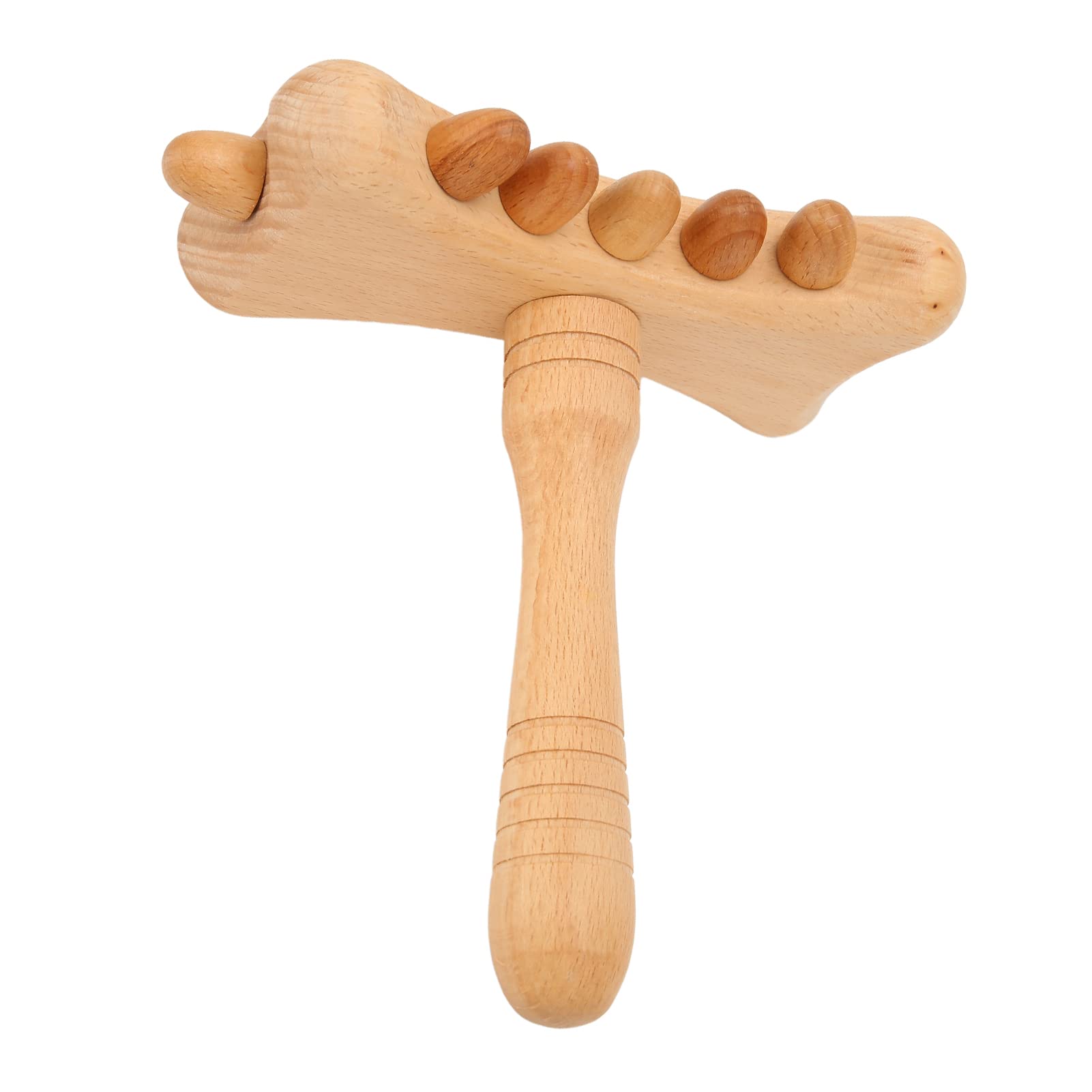 Wooden Gua Sha Massage Tool for Muscle Relief & Cellulite Reduction - Portable Body Scraper for Dancers, Athletes - Use on Eyes, Legs, Back for Relaxation & Pain Relief