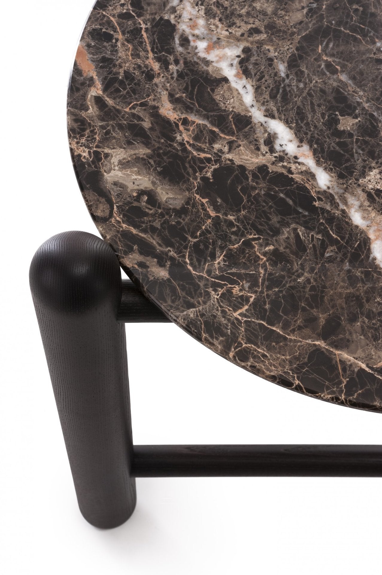 GTV Modern Side Table with Non-Slip Base - Perfect for Living Room, Bedroom, or Office Use
