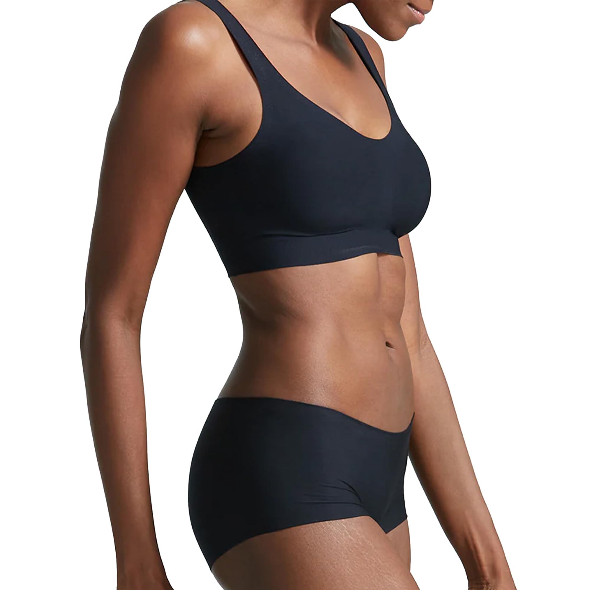 Commando Women's Butter Soft Support Bralette - Wireless Comfort Bra for Yoga, Lounge & Sleep | Seamless & Breathable Fabric